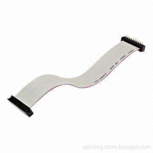 1.27 x 1.27mm IDC to IDC Flat Cable, Made of PVC Material